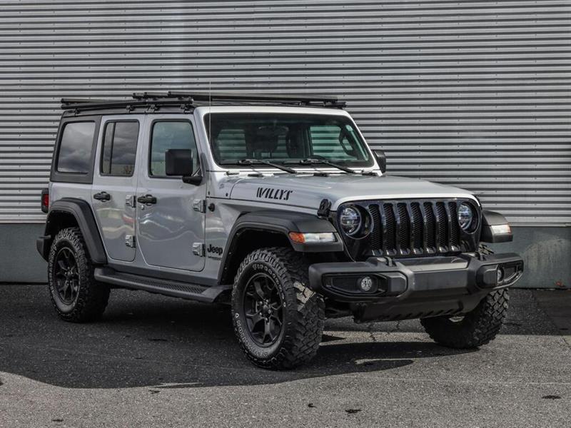 jeep Wrangler 2022 - 36