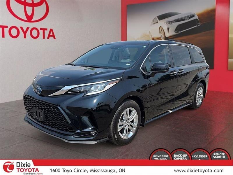 toyota Sienna 2023