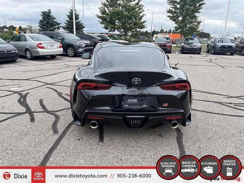 toyota Supra 2025 - 8