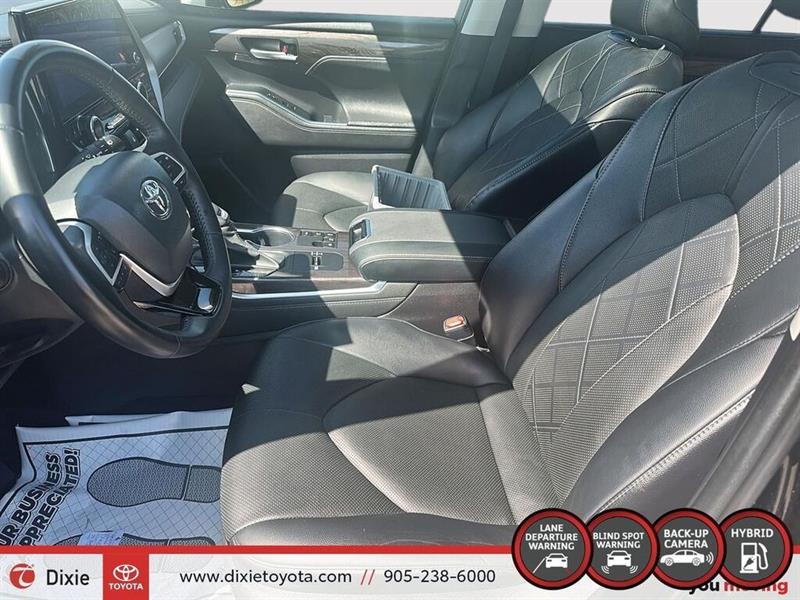 toyota Highlander 2023 - 9