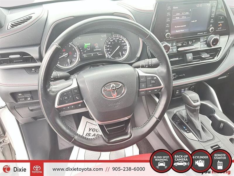 toyota Highlander 2022 - 16