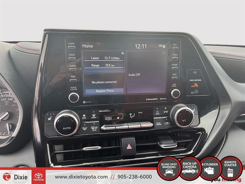 toyota Highlander 2022 - 18