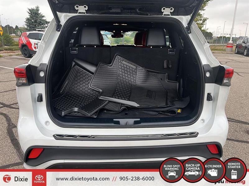 toyota Highlander 2022 - 30
