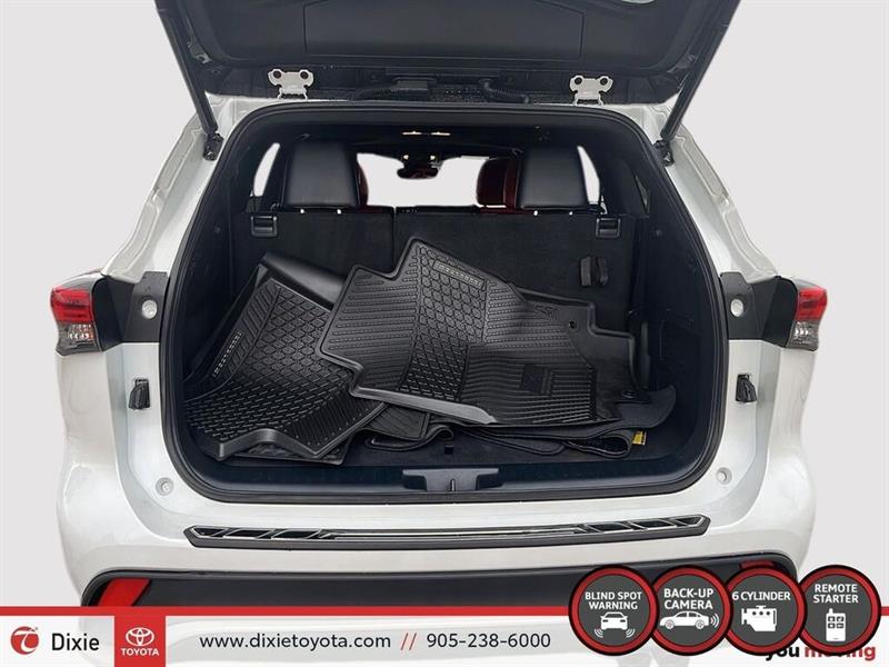 toyota Highlander 2022 - 31