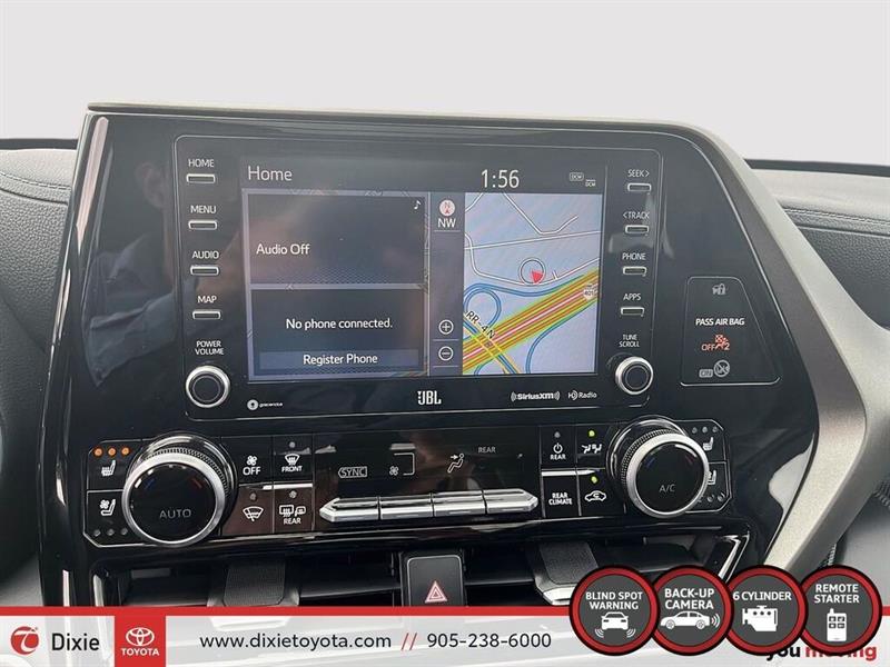 toyota Highlander 2020 - 22