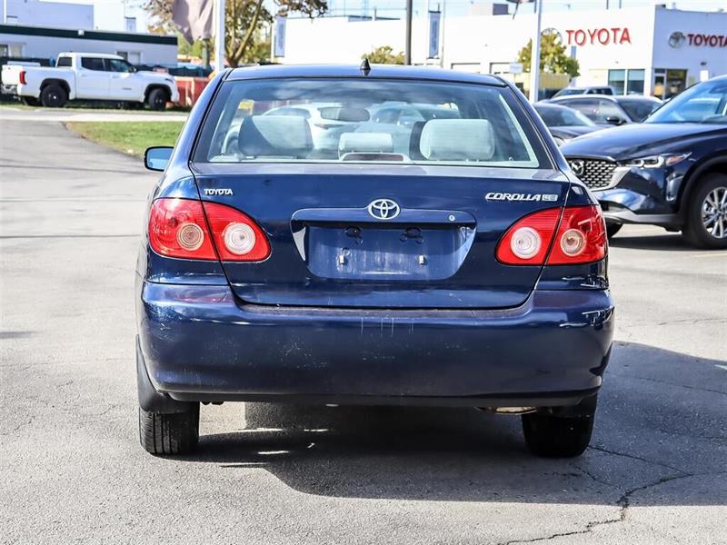 toyota Corolla 2005 - 5