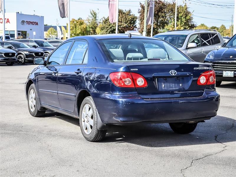 toyota Corolla 2005 - 6