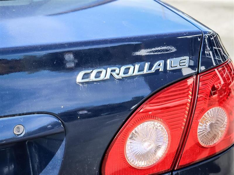 toyota Corolla 2005 - 18