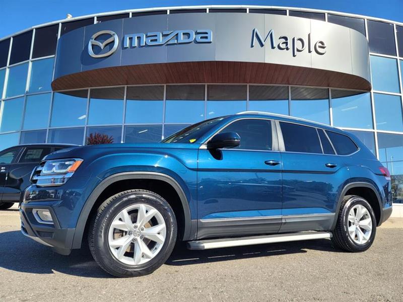 volkswagen Atlas 2018