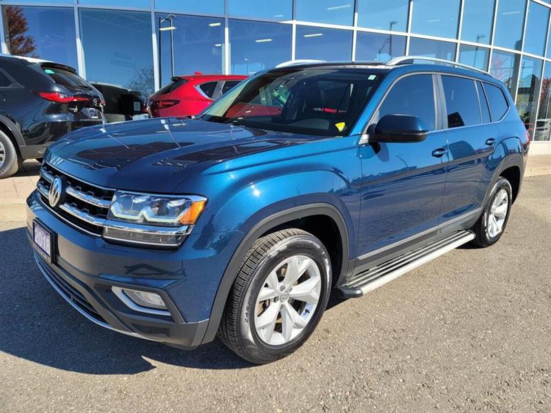 volkswagen Atlas 2018 - 2