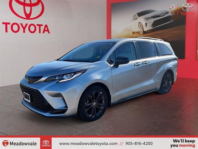 toyota Sienna 2022