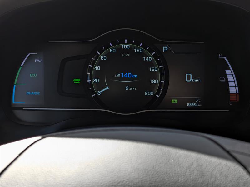 hyundai IONIQ Electric 2017 - 16