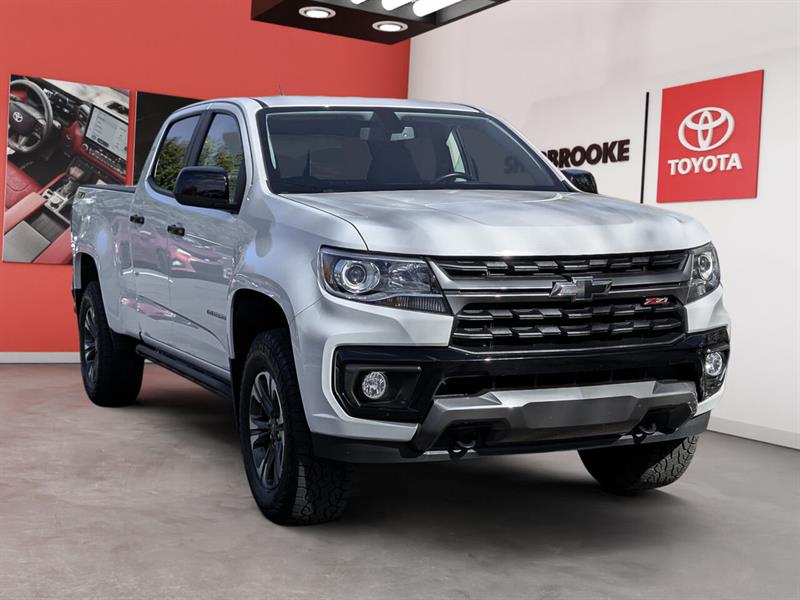 chevrolet Colorado 2021