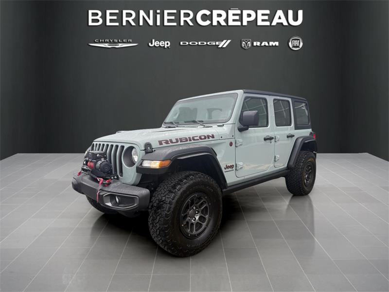 jeep Wrangler 4 Door 2023