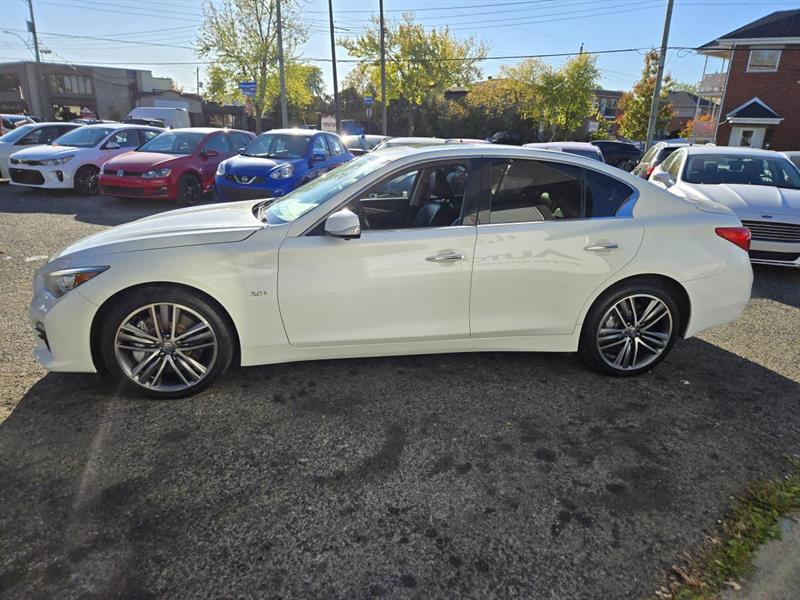 infiniti Q50 2017 - 4