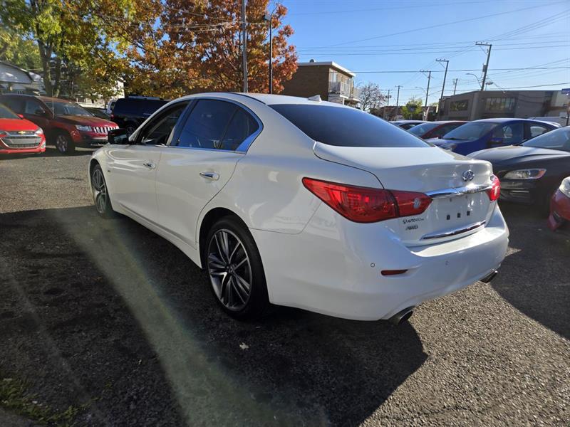 infiniti Q50 2017 - 5