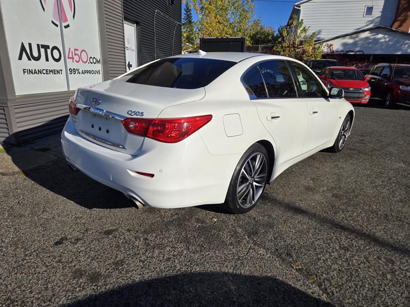 infiniti Q50 2017 - 7