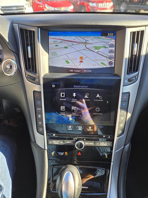 infiniti Q50 2017 - 23