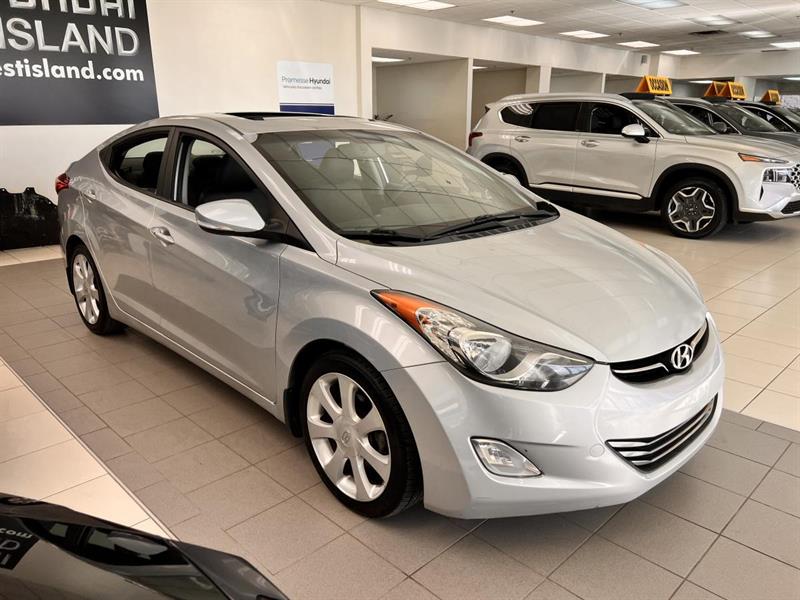 hyundai Elantra 2013
