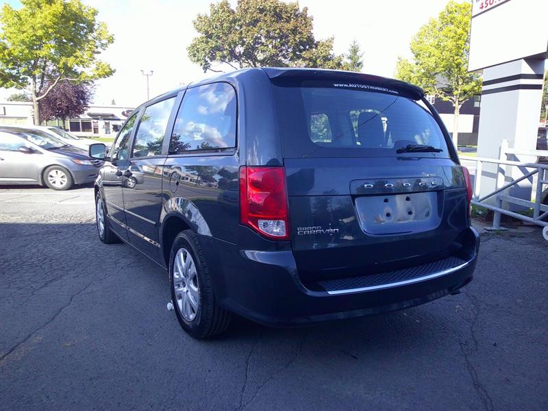 dodge Grand Caravan 2014 - 5