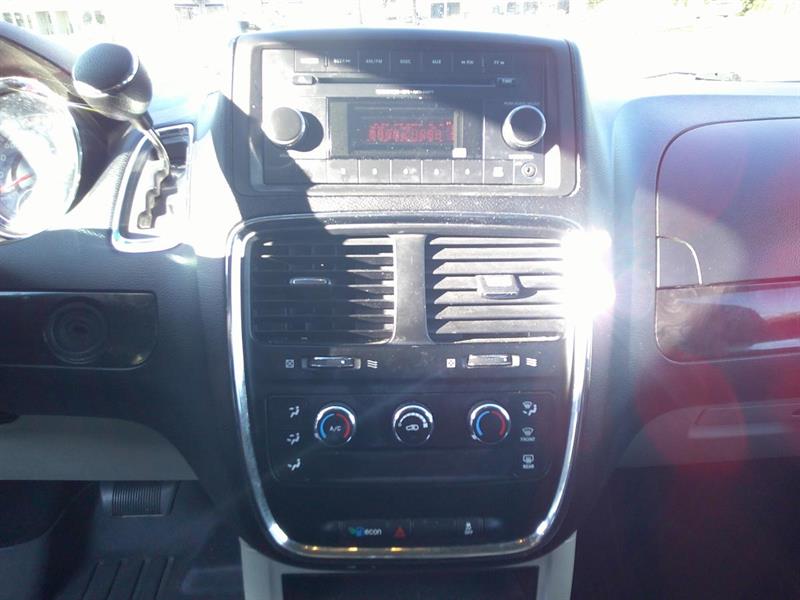 dodge Grand Caravan 2014 - 15