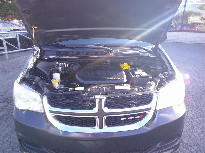 dodge Grand Caravan 2014 - 17