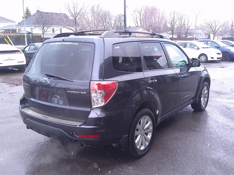 subaru Forester 2013 - 5
