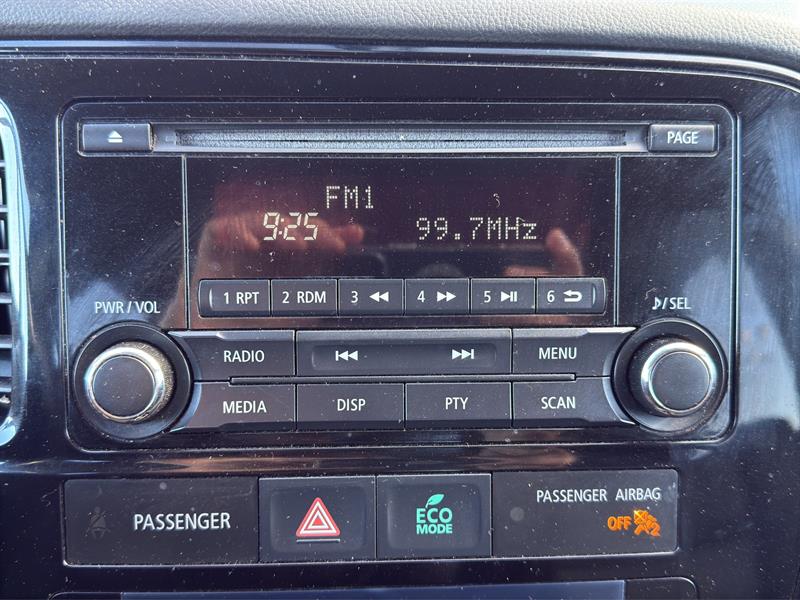 mitsubishi Outlander 2014 - 15