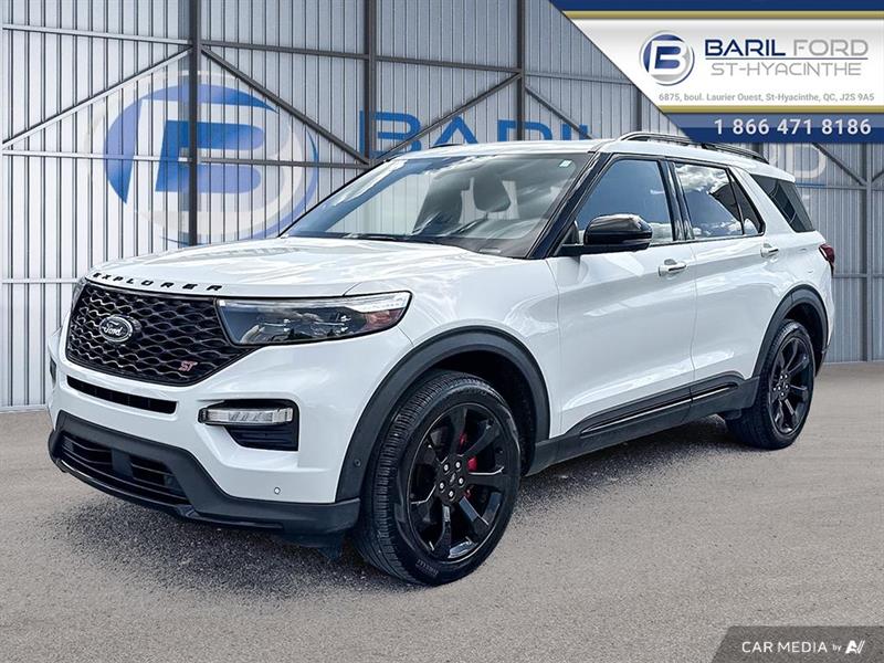 ford Explorer 2022