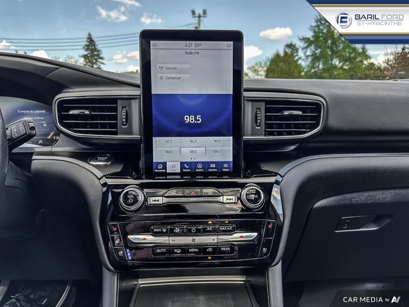 ford Explorer 2022 - 19