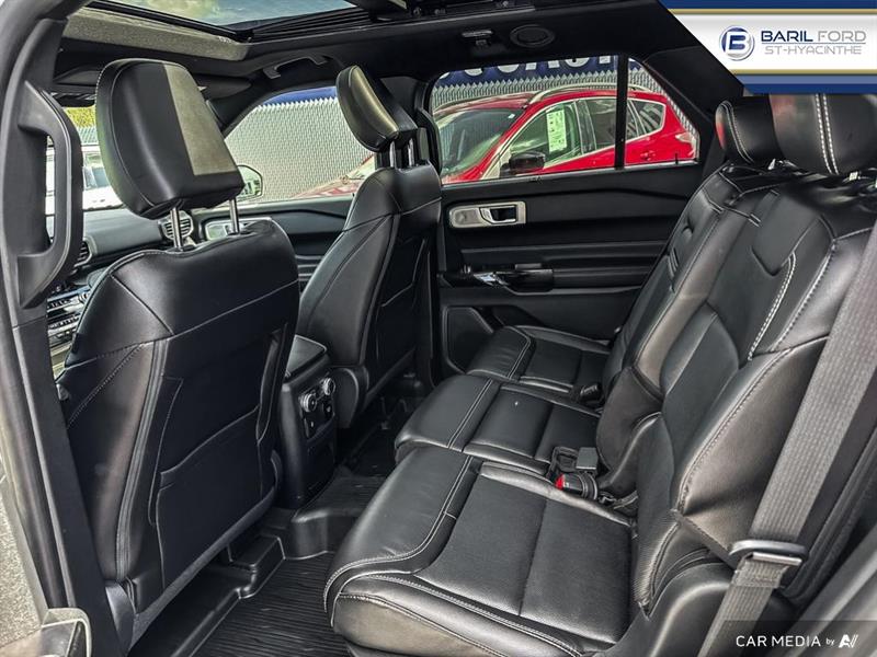 ford Explorer 2022 - 23