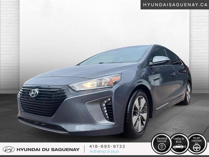 hyundai Ioniq hybride rechargeable 2019