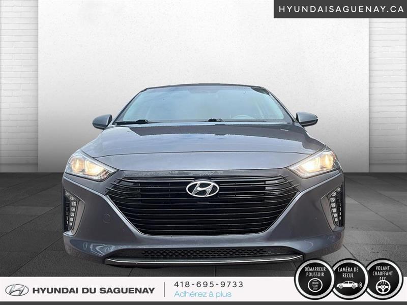 hyundai Ioniq hybride rechargeable 2019 - 3