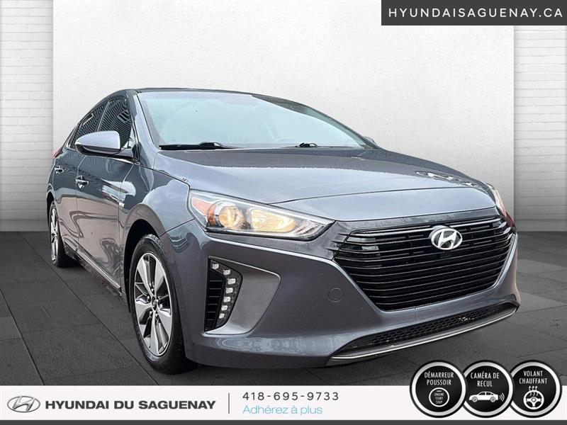 hyundai Ioniq hybride rechargeable 2019 - 5