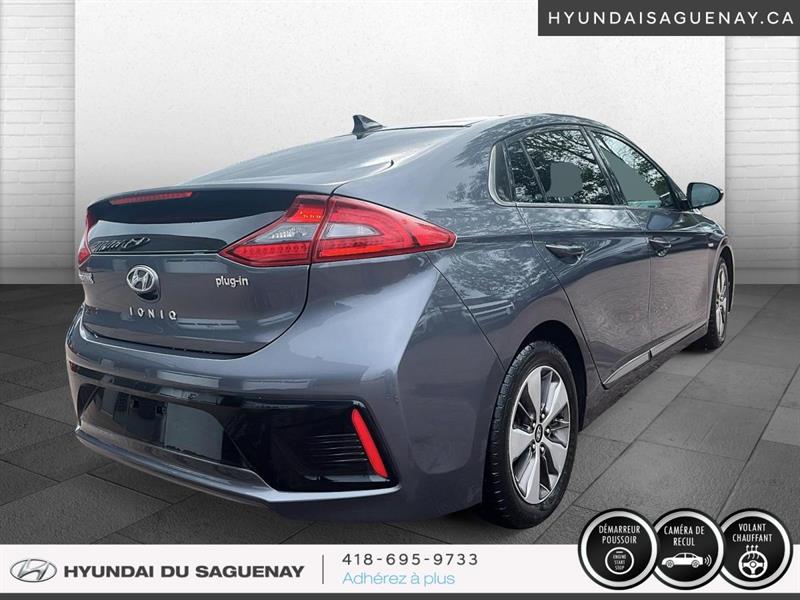 hyundai Ioniq hybride rechargeable 2019 - 8