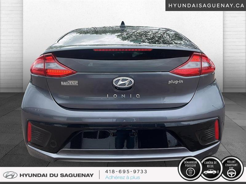 hyundai Ioniq hybride rechargeable 2019 - 9