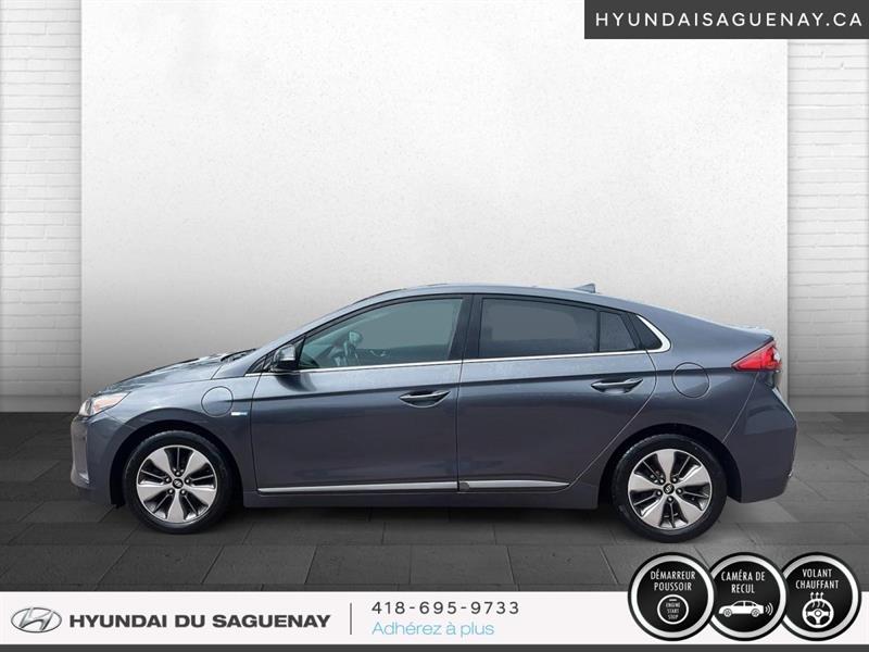 hyundai Ioniq hybride rechargeable 2019 - 11