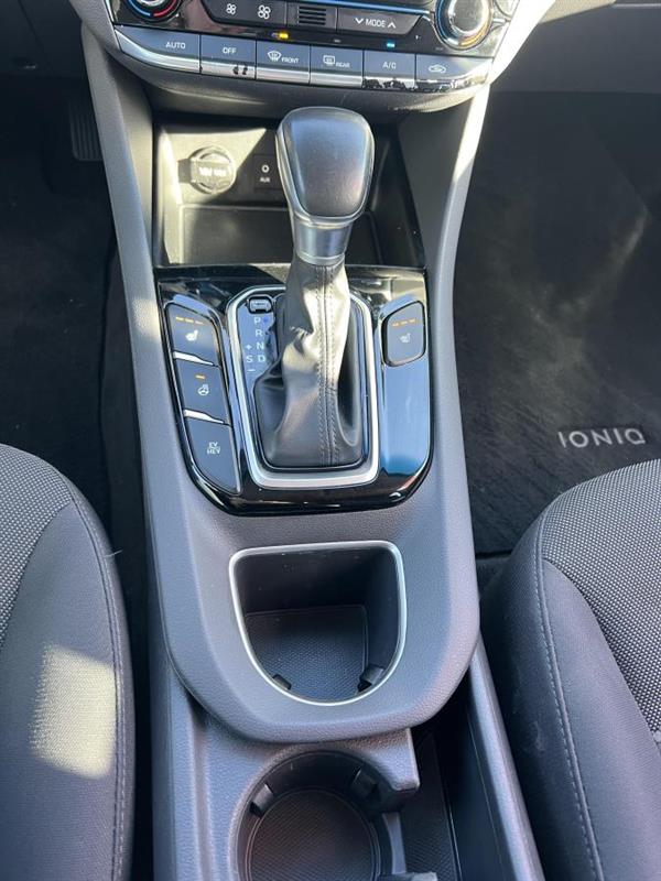hyundai Ioniq hybride rechargeable 2019 - 27
