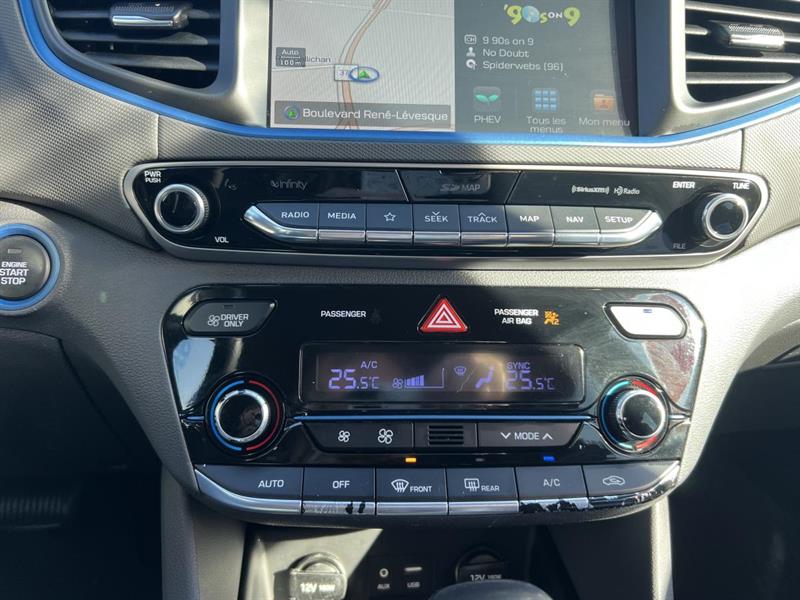 hyundai Ioniq hybride rechargeable 2019 - 29