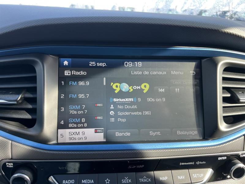 hyundai Ioniq hybride rechargeable 2019 - 30