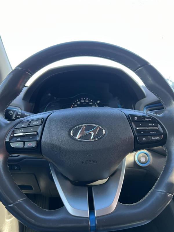 hyundai Ioniq hybride rechargeable 2019 - 33