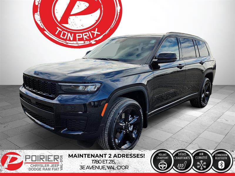 jeep Grand Cherokee L 2025