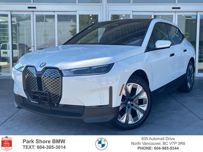 bmw iX 2024