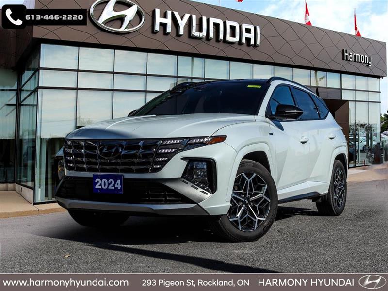 hyundai Tucson hybride 2024