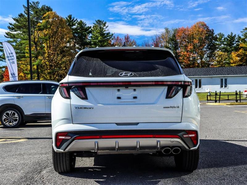 hyundai Tucson hybride 2024 - 4