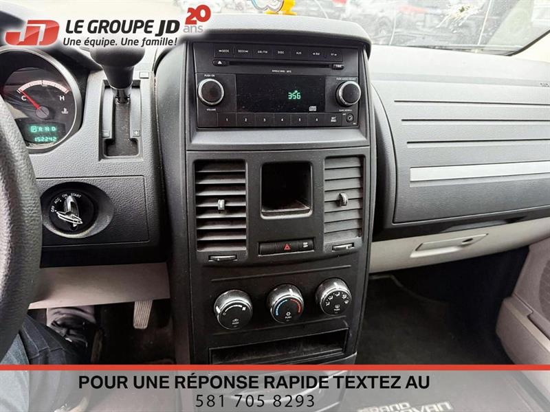 dodge Grand Caravan 2009 - 10