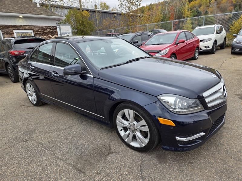 mercedes-benz C-Class 2012 - 4