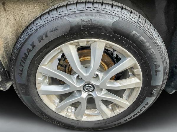 nissan Rogue 2017 - 8