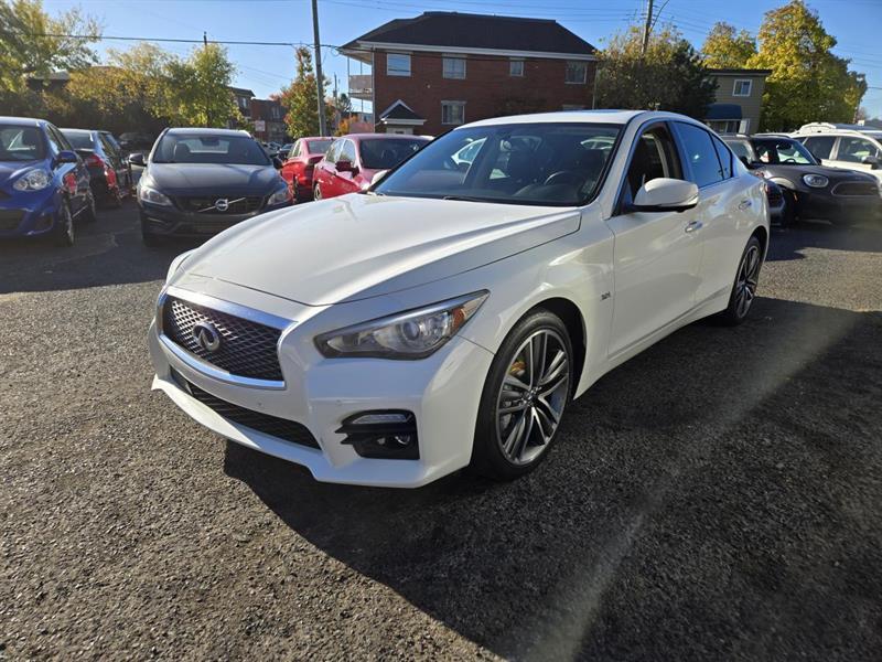 infiniti Q50 2017 - 3