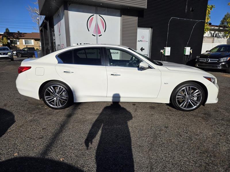 infiniti Q50 2017 - 9